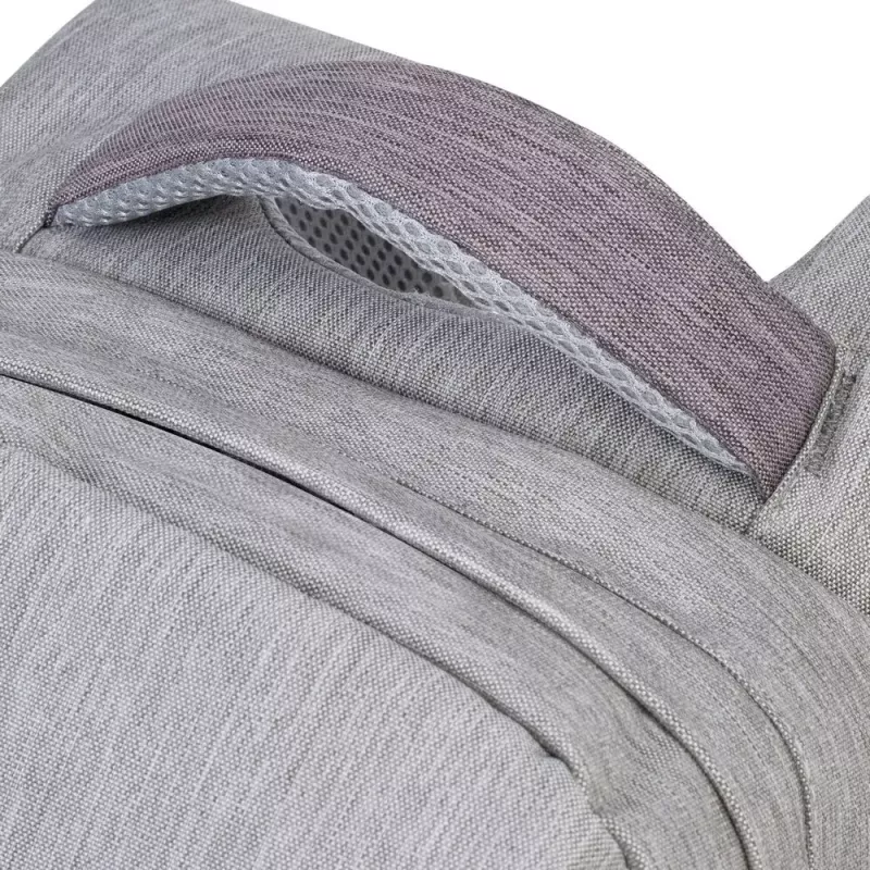 Rivacase 7562 Prater zaino antifurto per laptop 15,6 pollici (39,6 cm), grigio/mocha