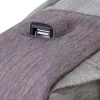 Rivacase 7562 Prater zaino antifurto per laptop 15,6 pollici (39,6 cm), grigio/mocha