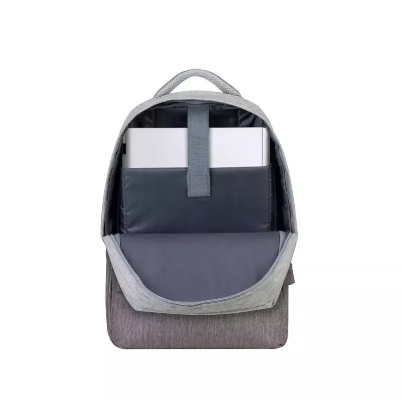 Rivacase 7562 Prater zaino antifurto per laptop 15,6 pollici (39,6 cm), grigio/mocha