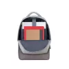 Rivacase 7562 Prater zaino antifurto per laptop 15,6 pollici (39,6 cm), grigio/mocha