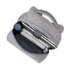 Rivacase 7562 Prater zaino antifurto per laptop 15,6 pollici (39,6 cm), grigio/mocha