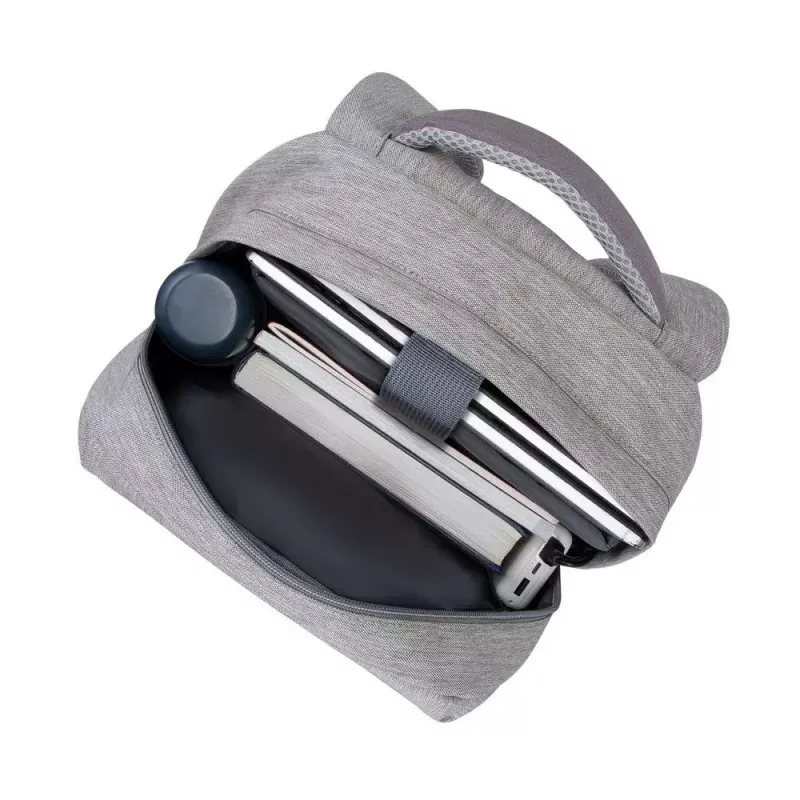 Rivacase 7562 Prater zaino antifurto per laptop 15,6 pollici (39,6 cm), grigio/mocha