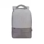 Rivacase 7562 Prater zaino antifurto per laptop 15,6 pollici (39,6 cm), grigio/mocha