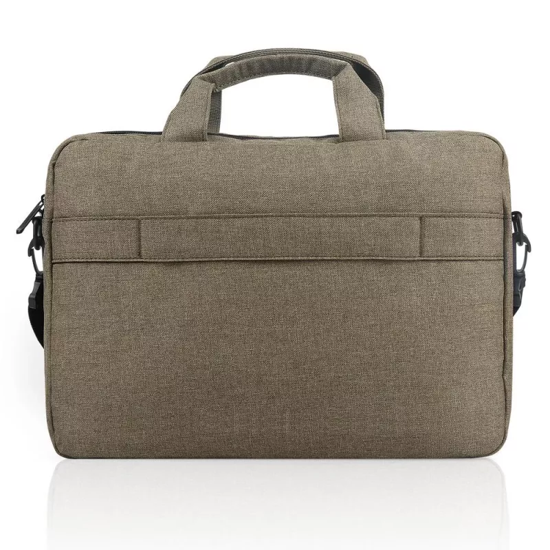 Borsa per laptop Lenovo GX40Q17232 39,6 cm (15,6 pollici) toploader verde