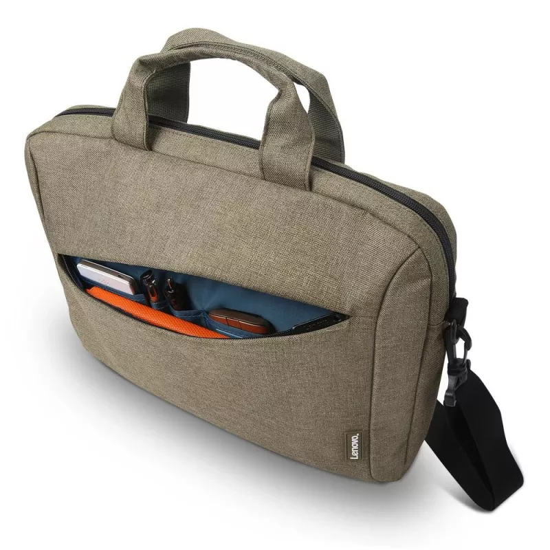 Borsa per laptop Lenovo GX40Q17232 39,6 cm (15,6 pollici) toploader verde
