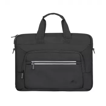 Rivacase 7521 Alpendorf ECO borsa per laptop 13,3–14 pollici (35,6 cm), tela canvas, nera