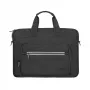 Rivacase 7521 Alpendorf ECO borsa per laptop 13,3–14 pollici (35,6 cm), tela canvas, nera