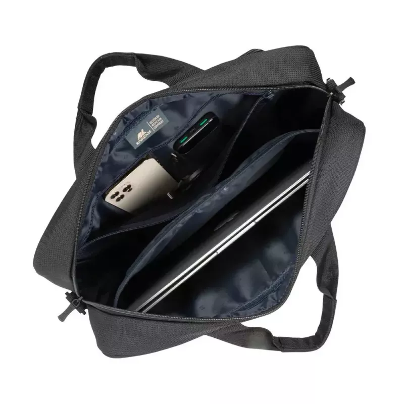 Borsa toploader Rivacase 8422 35,6 cm (14 pollici) nero