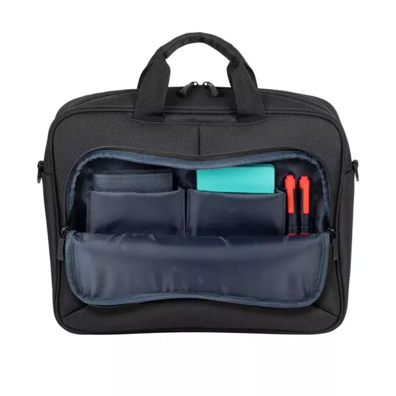 Borsa toploader Rivacase 8422 35,6 cm (14 pollici) nero