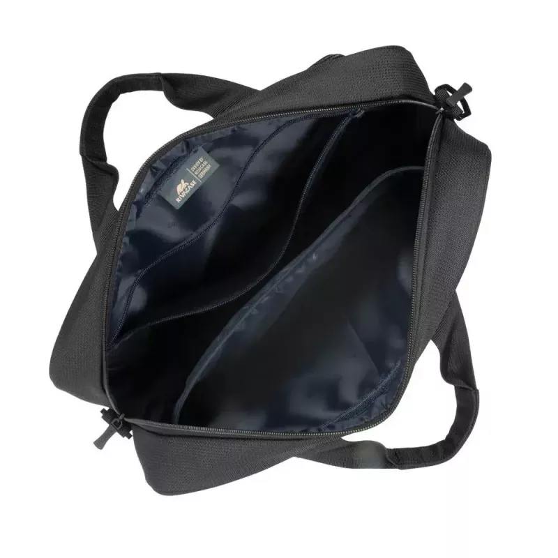 Borsa toploader Rivacase 8422 35,6 cm (14 pollici) nero