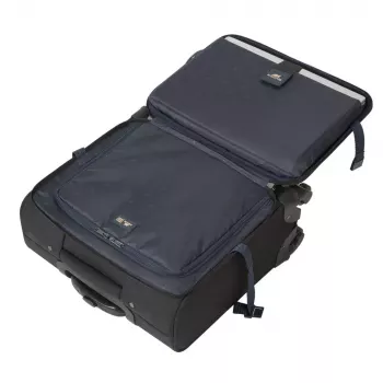 Trolley Rivacase 8481 per laptop da 15,6 pollici, poliestere, 3,2 kg, nero