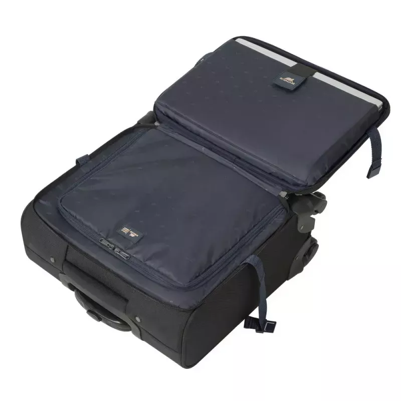 Rivacase 8481 Tegel trolley per laptop 15,6 pollici, nero