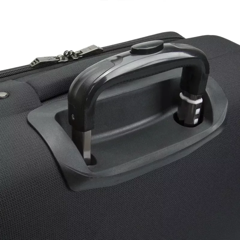 Rivacase 8481 Tegel trolley per laptop 15,6 pollici, nero