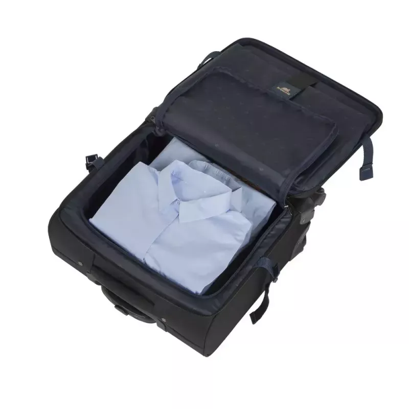 Rivacase 8481 Tegel trolley per laptop 15,6 pollici, nero