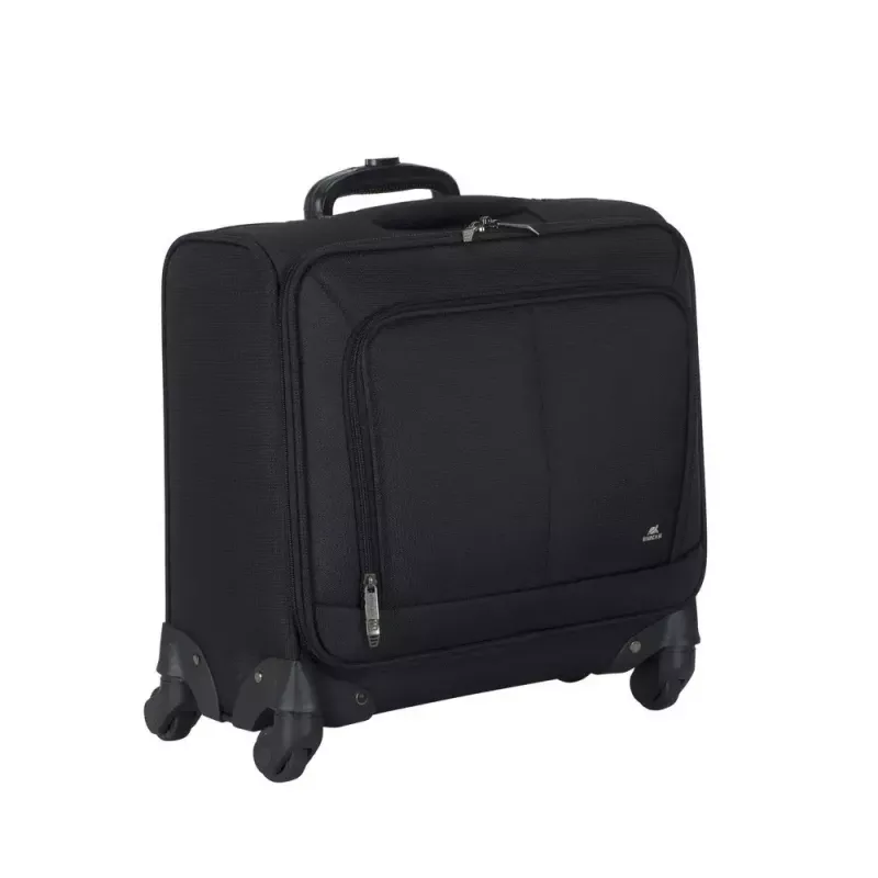 Rivacase 8481 Tegel trolley per laptop 15,6 pollici, nero