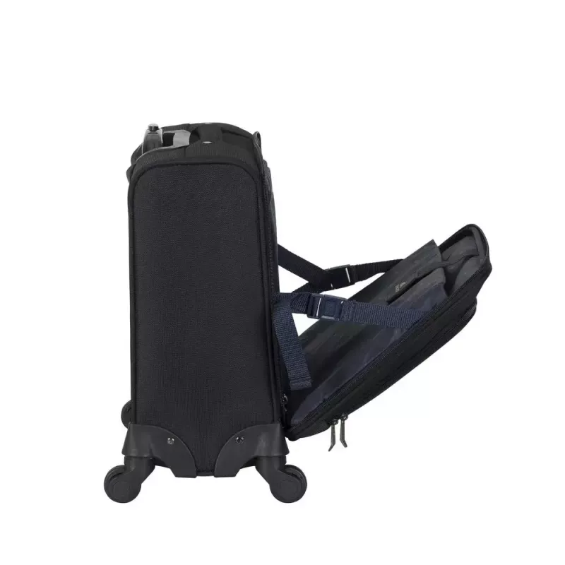 Rivacase 8481 Tegel trolley per laptop 15,6 pollici, nero