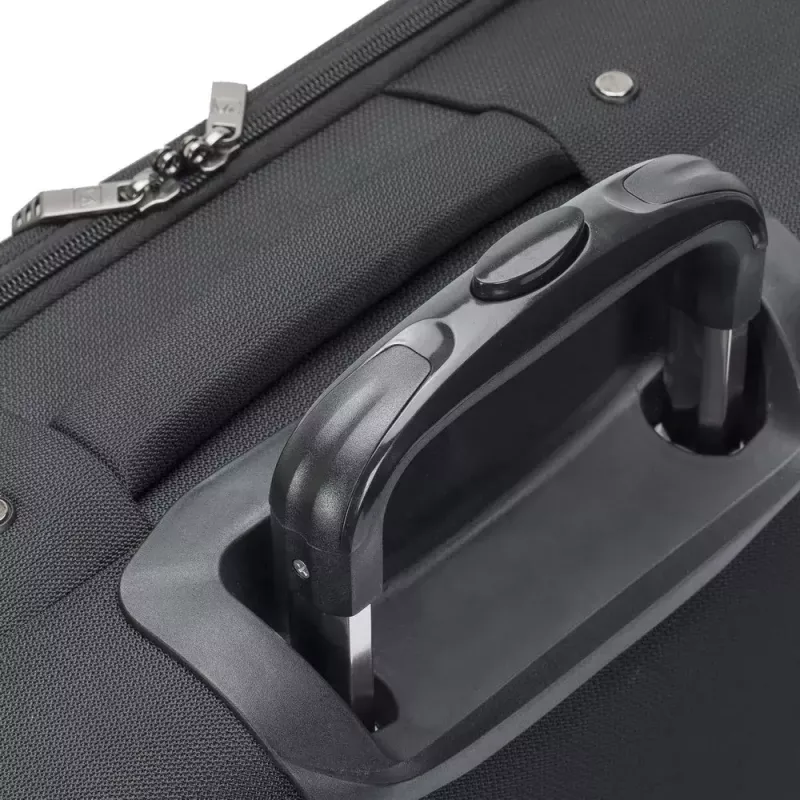 Rivacase 8481 Tegel trolley per laptop 15,6 pollici, nero