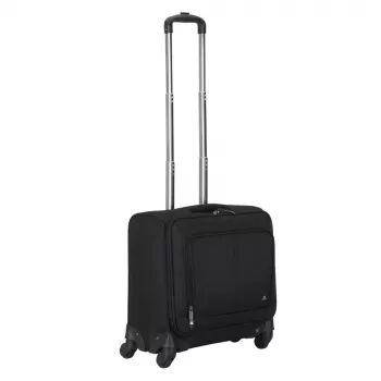 Trolley Rivacase 8481 per laptop da 15,6 pollici, poliestere, 3,2 kg, nero