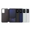 Samsung EF-ZS721CWEGWW custodia Smart View Wallet per Galaxy S24 FE, bianca
