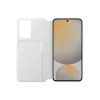 Samsung EF-ZS721CWEGWW custodia Smart View Wallet per Galaxy S24 FE, bianca