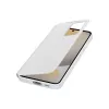 Samsung EF-ZS721CWEGWW custodia Smart View Wallet per Galaxy S24 FE, bianca