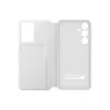 Samsung EF-ZS721CWEGWW custodia Smart View Wallet per Galaxy S24 FE, bianca