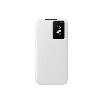 Custodia portafoglio Samsung Galaxy S24 FE 6,7 pollici bianco 1 scomparto per carte
