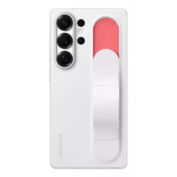 Cover Samsung Galaxy S25 Ultra Monochromatic White con supporto