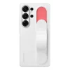 Cover Samsung Galaxy S25 Ultra Monochromatic White con supporto