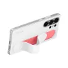 Cover Samsung Galaxy S25 Ultra Monochromatic White con supporto