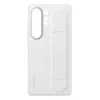 Cover Samsung Galaxy S25 Ultra Monochromatic White con supporto