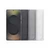 Cover Samsung Galaxy S25 Ultra Monochromatic White con supporto