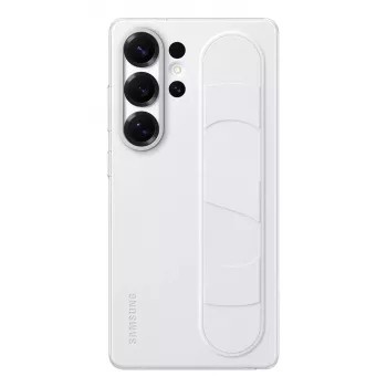 Cover Samsung Galaxy S25 Ultra Monochromatic White con supporto