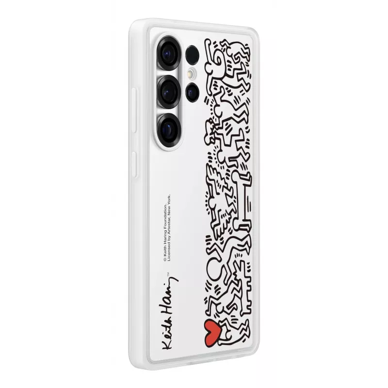 Samsung EF-MS938CWEGWW Flipsuit Case per Galaxy S25 Ultra, TPU, bianca
