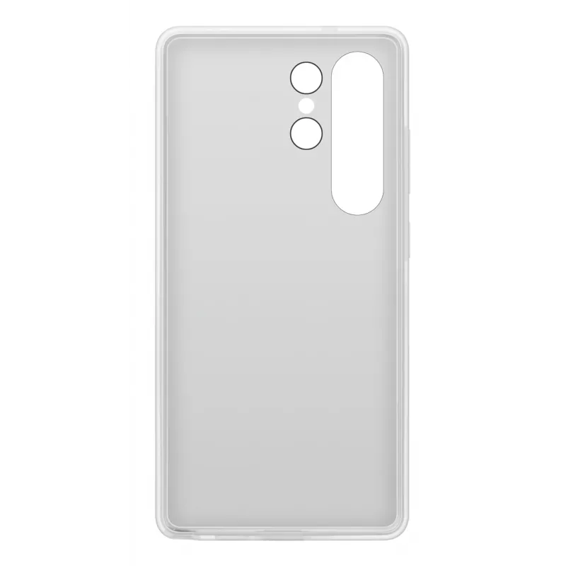 Samsung EF-MS938CWEGWW Flipsuit Case per Galaxy S25 Ultra, TPU, bianca