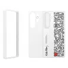 Samsung EF-MS938CWEGWW Flipsuit Case per Galaxy S25 Ultra, TPU, bianca