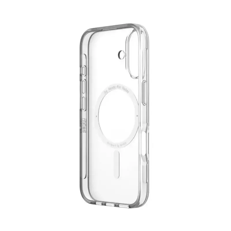 Belkin MSA025HQCL SheerForce custodia magnetica per iPhone 16, trasparente