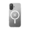 Belkin MSA025HQCL SheerForce custodia magnetica per iPhone 16, trasparente