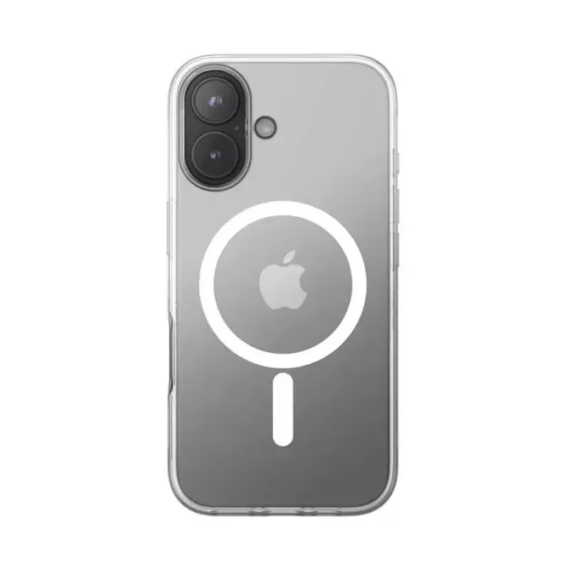 Belkin MSA025HQCL SheerForce custodia magnetica per iPhone 16, trasparente
