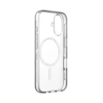 Cover Belkin MSA025HQCL trasparente per iPhone 16 15,5 cm