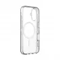 Belkin MSA025HQCL SheerForce custodia magnetica per iPhone 16, trasparente