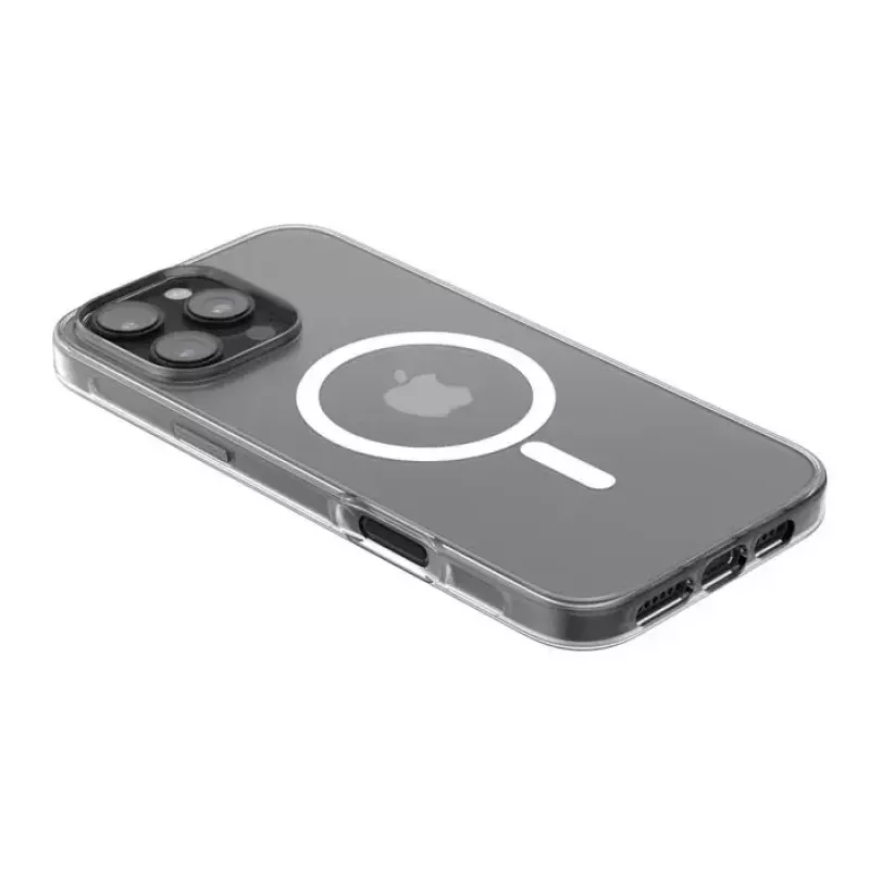 Belkin MSA028HQCL SheerForce custodia magnetica per iPhone 16 Pro Max, trasparente