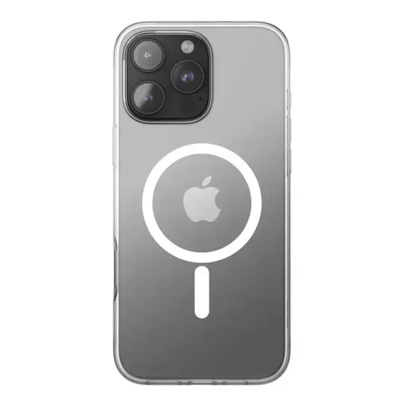 Belkin MSA028HQCL SheerForce custodia magnetica per iPhone 16 Pro Max, trasparente