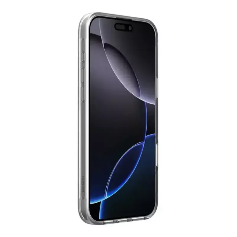 Belkin MSA028HQCL SheerForce custodia magnetica per iPhone 16 Pro Max, trasparente