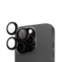 PanzerGlass ® Hoops® protezione lenti fotocamera nero iPhone 16 Pro | 16 Pro Max