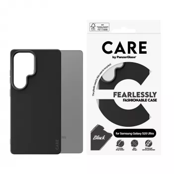 PanzerGlass CARE™ by ® Case nero Samsung Galaxy S25 Ultra