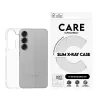 PanzerGlass CARE X-Ray Soft custodia per Samsung Galaxy S25, trasparente