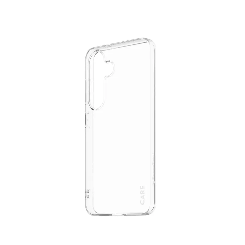 PanzerGlass CARE X-Ray Soft custodia per Samsung Galaxy S25, trasparente