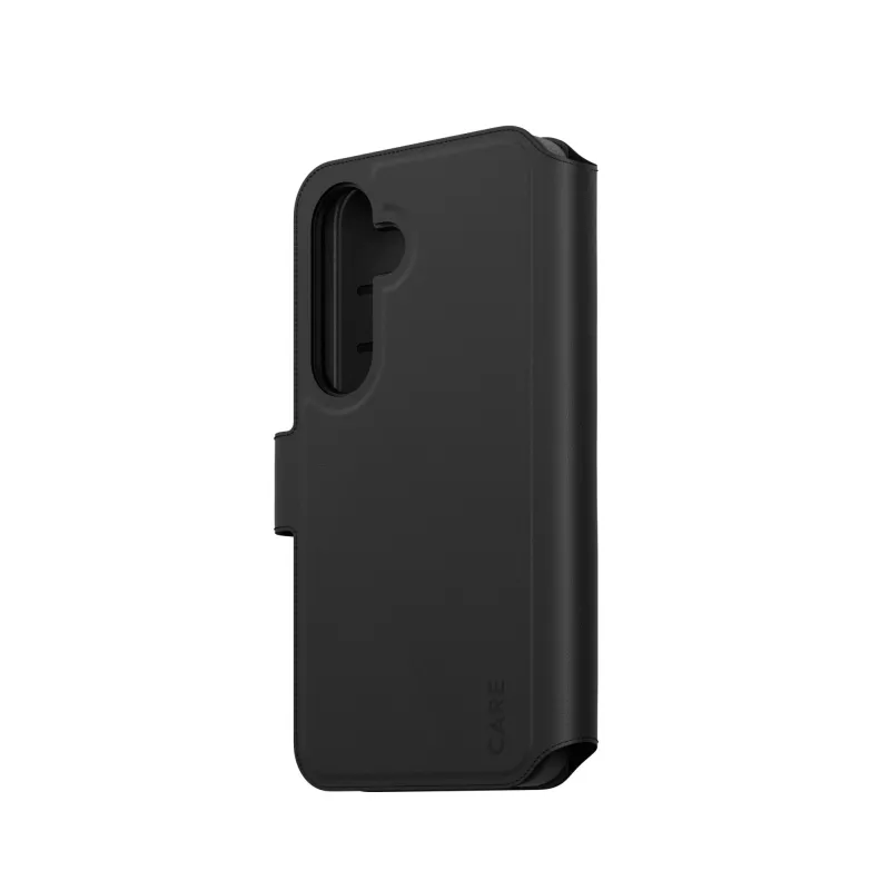 Cover PanzerGlass CARE by Feature Case Tango Two-in-One Wallet compatibile Qi Samsung Galaxy S25