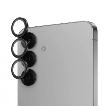 PanzerGlass ® Hoops® protezione obiettivo fotocamera nero Samsung Galaxy S25+